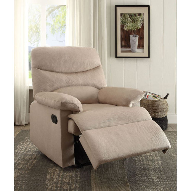 Arcadia - Recliner (Motion) - Beige - Tony's Home Furnishings