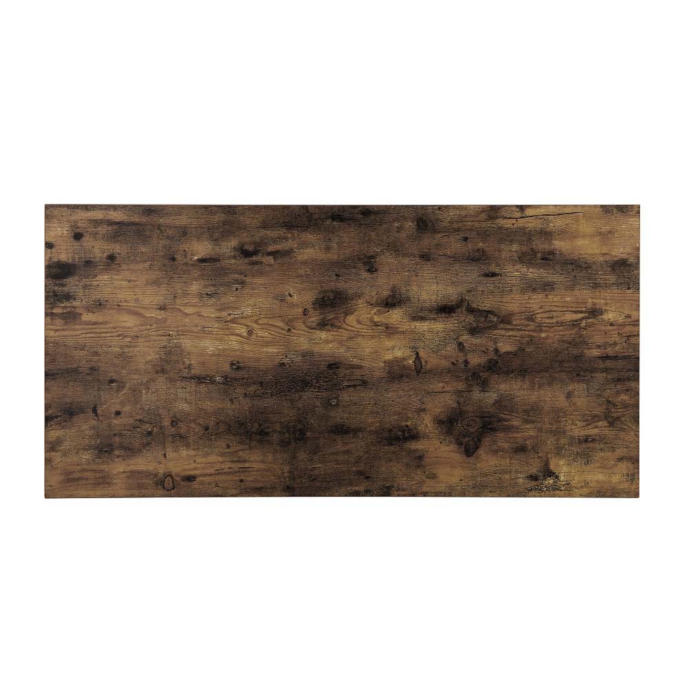 Bellarosa - Coffee Table - Rustic Oak Finish - Tony's Home Furnishings