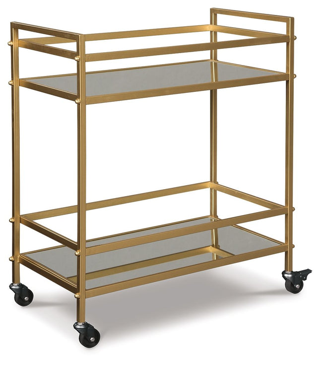 Kailman - Bar Cart - Tony's Home Furnishings