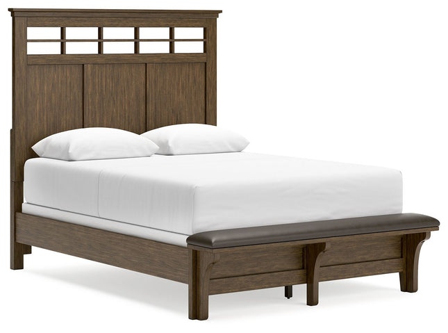 Shawbeck - Panel Bed - Tony's Home Furnishings