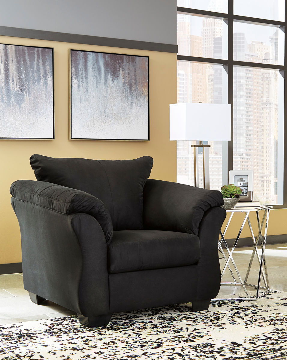 Darcy - Chair With Ottoman - Tony's Home Furnishings
