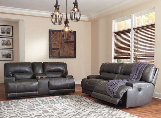 Mccaskill - Reclining Living Room Set - Tony's Home Furnishings