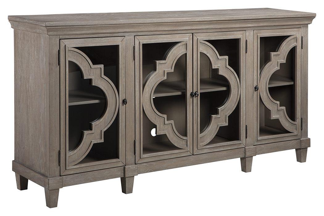 Fossil - Gray - Accent Cabinet Tony's Home Furnishings Furniture. Beds. Dressers. Sofas.