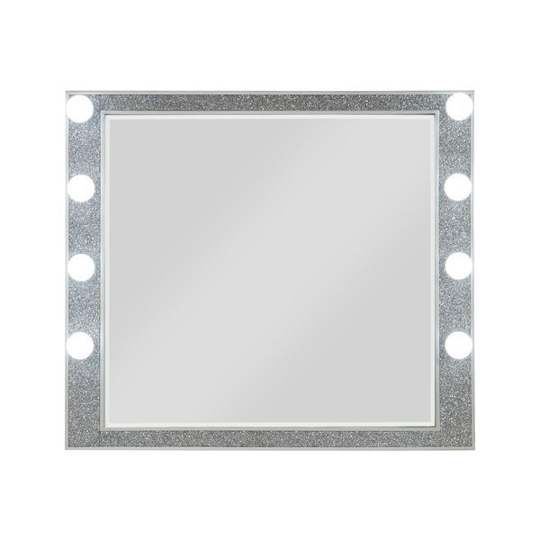 Sliverfluff - Mirror - Mirrored & Champagne Finish - 36" - Tony's Home Furnishings