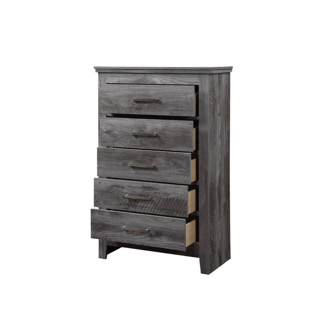 Vidalia - Chest - Rustic Gray Oak - Tony's Home Furnishings