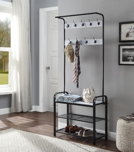 Taurus - Industrial - Hall Tree - Tony's Home Furnishings