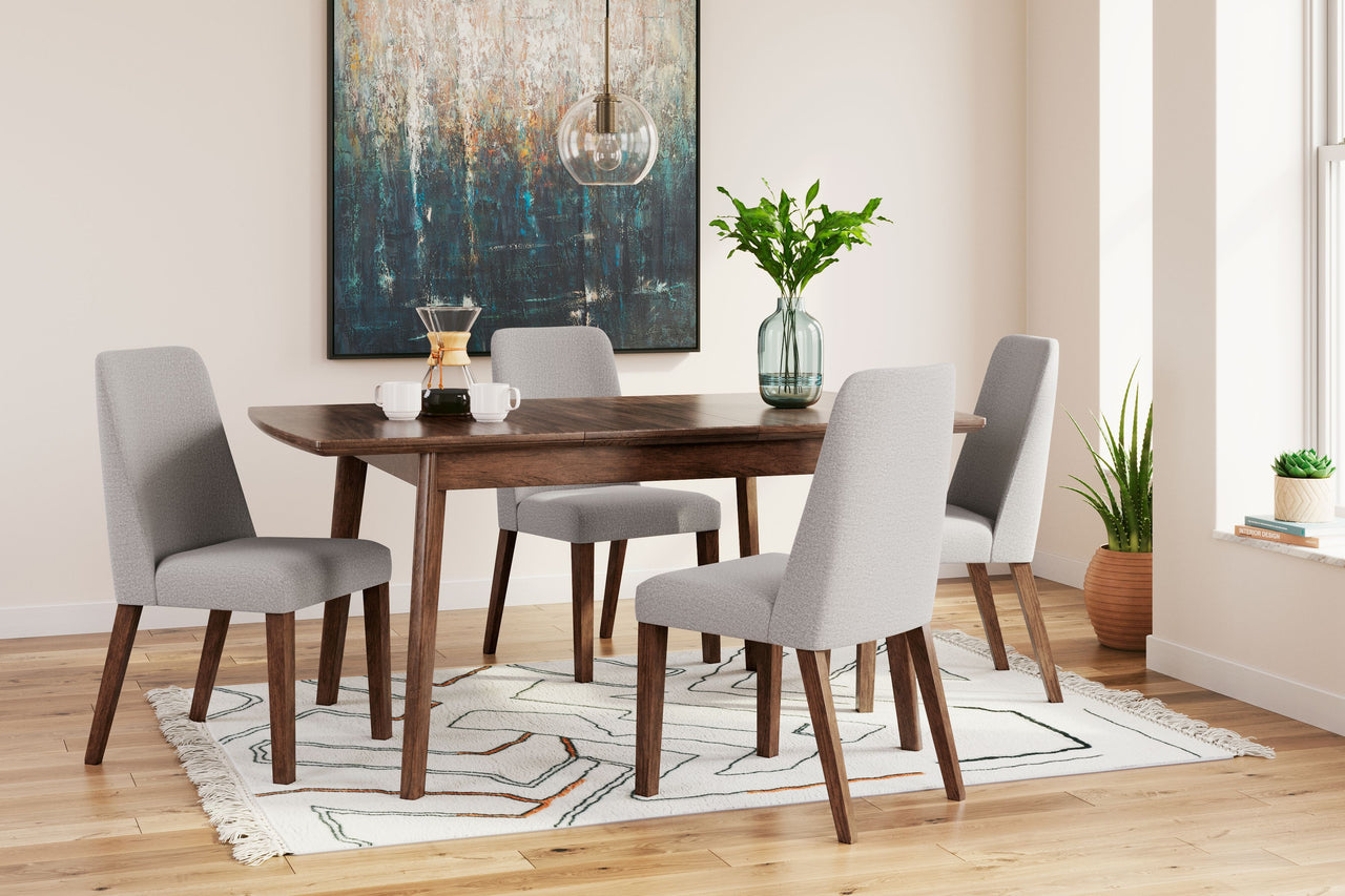 Lyncott - Butterfly Extension Table Set - Tony's Home Furnishings