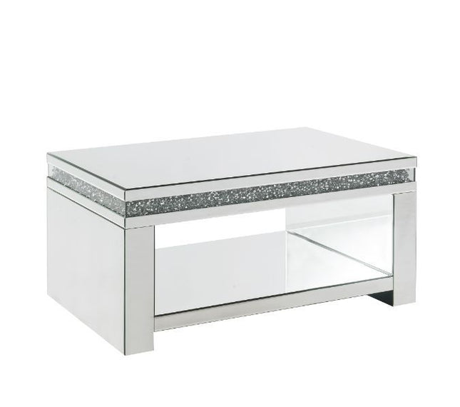 Noralie - Coffee Table - Mirrored - Tony's Home Furnishings