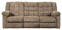 Thumbnail for Workhorse - Cocoa - Reclining Sofa - Tony's Home Furnishings
