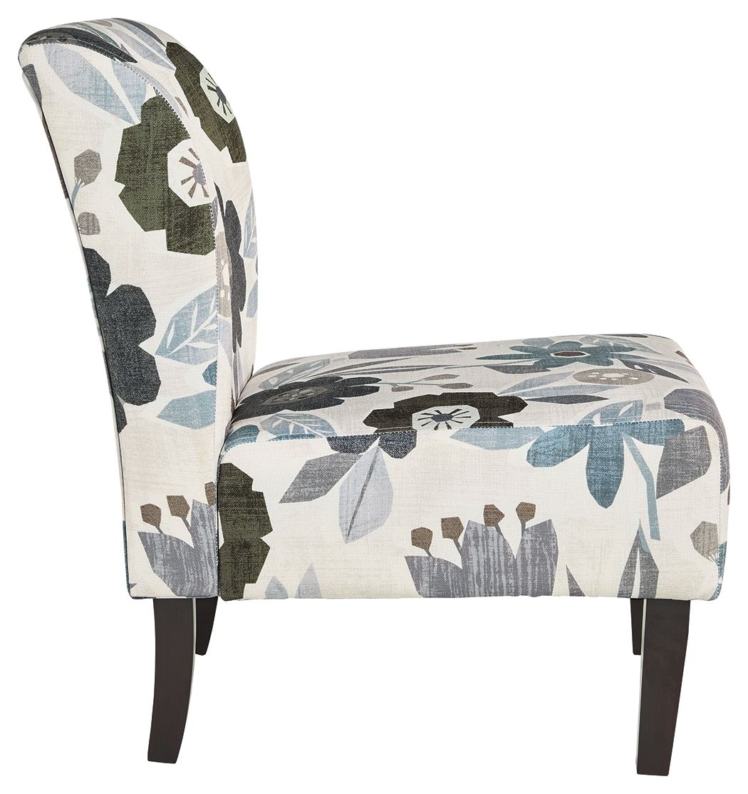 Triptis - Gray - Accent Chair Tony's Home Furnishings Furniture. Beds. Dressers. Sofas.