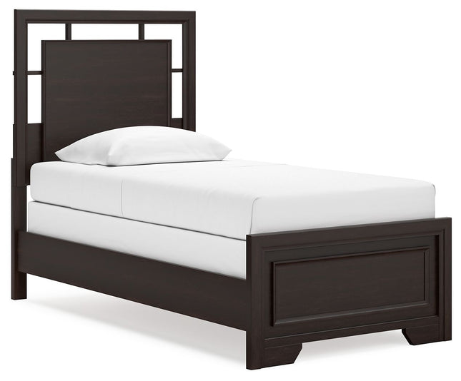 Covetown - Panel Bed - Tony's Home Furnishings