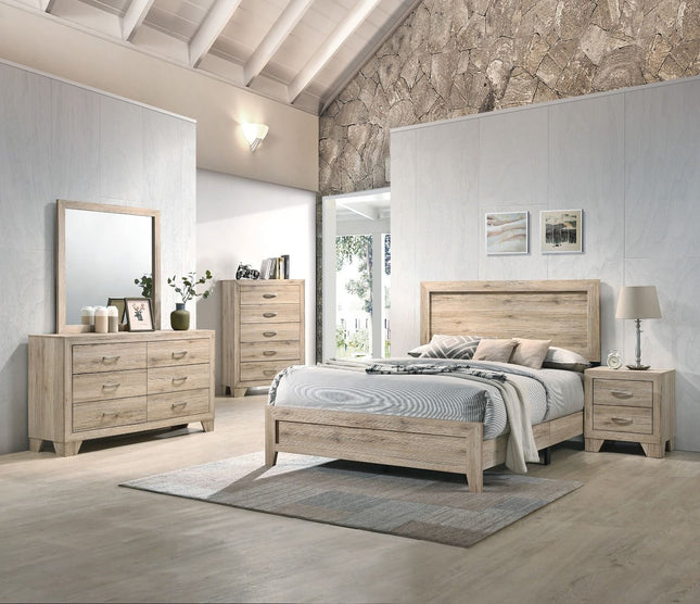 Miquell - Bed - Tony's Home Furnishings