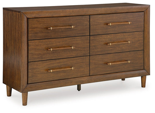 Lyncott - Brown - Dresser - Tony's Home Furnishings