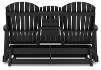 Thumbnail for Hyland Wave - Glider Loveseat - Tony's Home Furnishings