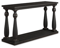 Thumbnail for Mallacar - Black - Sofa Table Tony's Home Furnishings Furniture. Beds. Dressers. Sofas.