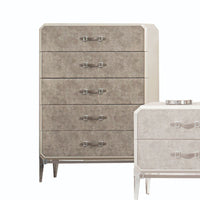 Thumbnail for Kordal - Chest - Vintage Beige PU - Tony's Home Furnishings