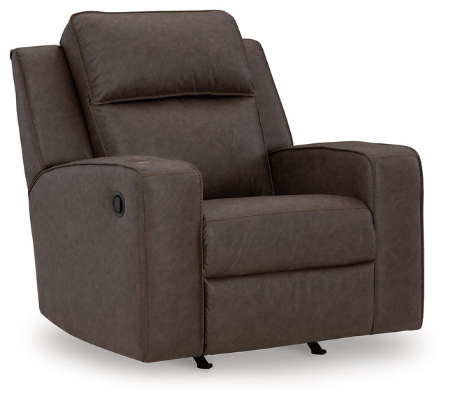 Lavenhorne - Granite - Rocker Recliner Signature Design by Ashley® 