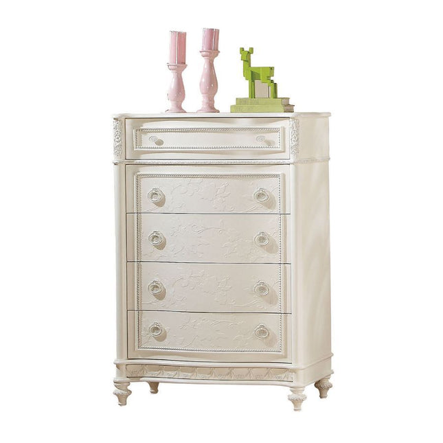 Dorothy - Chest - Ivory - Tony's Home Furnishings