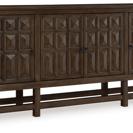 Braunell - Brown - Accent Cabinet Signature Design by Ashley® 