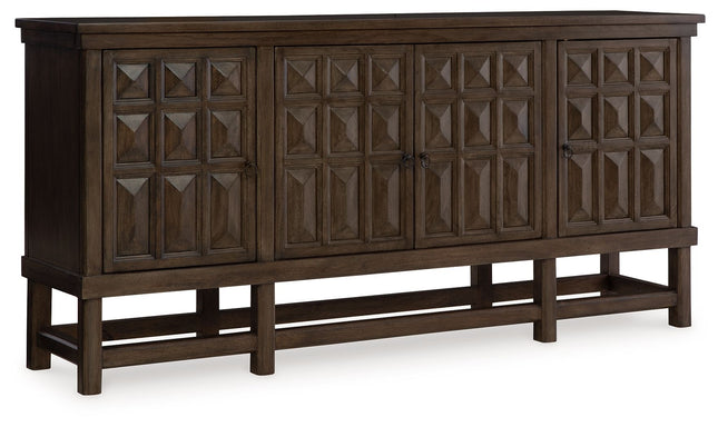 Braunell - Brown - Accent Cabinet Signature Design by Ashley® 