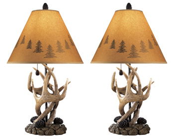 Derek - Table Lamp (Set of 2) - Tony's Home Furnishings