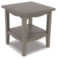 Thumbnail for Charina - Antique Gray - Square End Table Tony's Home Furnishings Furniture. Beds. Dressers. Sofas.
