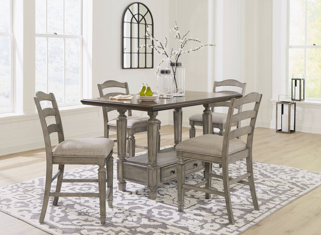 Lodenbay - Counter Dining Set - Tony's Home Furnishings