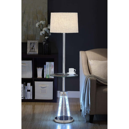 Cici - Floor Lamp - Chrome - Tony's Home Furnishings