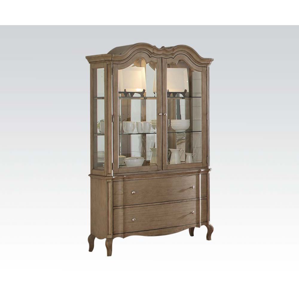 Chelmsford - Hutch & Buffet - Antique Taupe - Tony's Home Furnishings