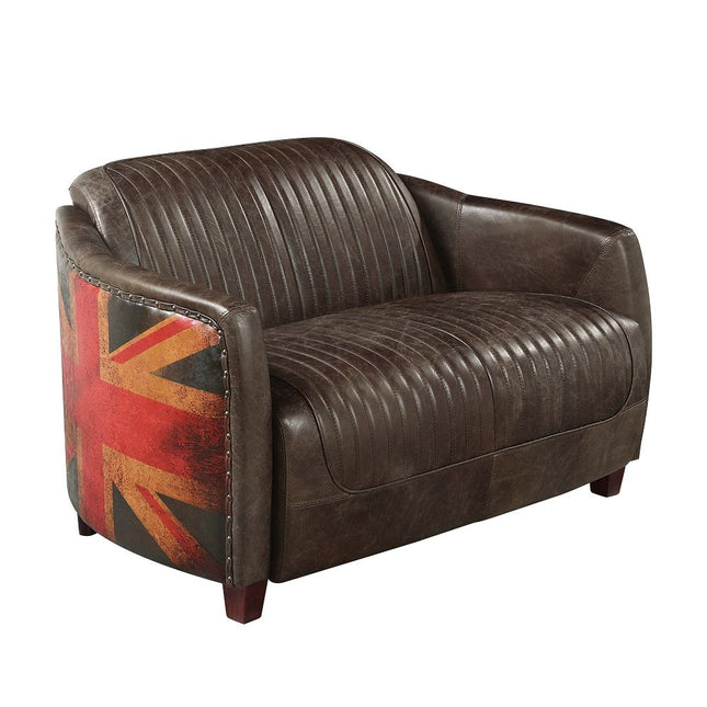 Brancaster - Loveseat - Brown - Tony's Home Furnishings