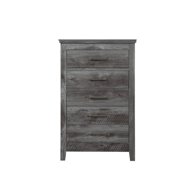 Vidalia - Chest - Rustic Gray Oak - Tony's Home Furnishings