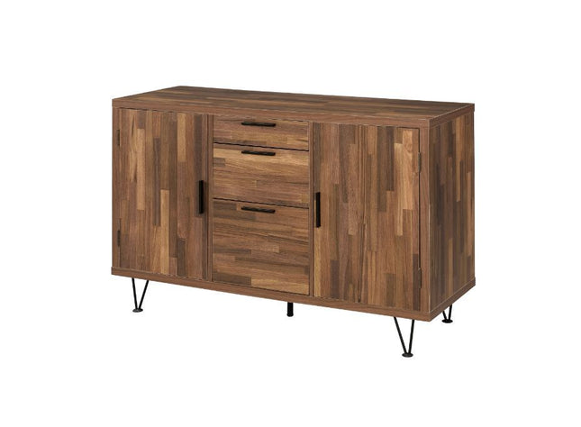 Pinacle - Cabinet - Walnut Finish - Tony's Home Furnishings