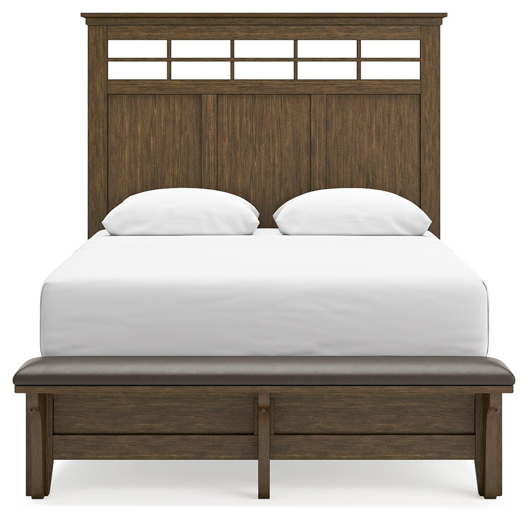 Shawbeck - Panel Bed - Tony's Home Furnishings