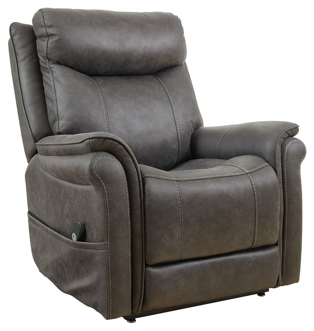 Lorreze - Power Lift Recliner - Tony's Home Furnishings