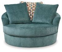 Thumbnail for Laylabrook - Oversized Swivel Accent Chair - Tony's Home Furnishings