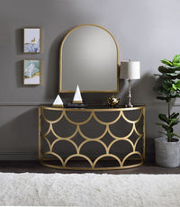 Altus - Accent Table - Gold Finish - Tony's Home Furnishings