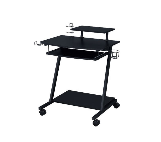 Ordrees - Gaming Table - Black Finish - Tony's Home Furnishings