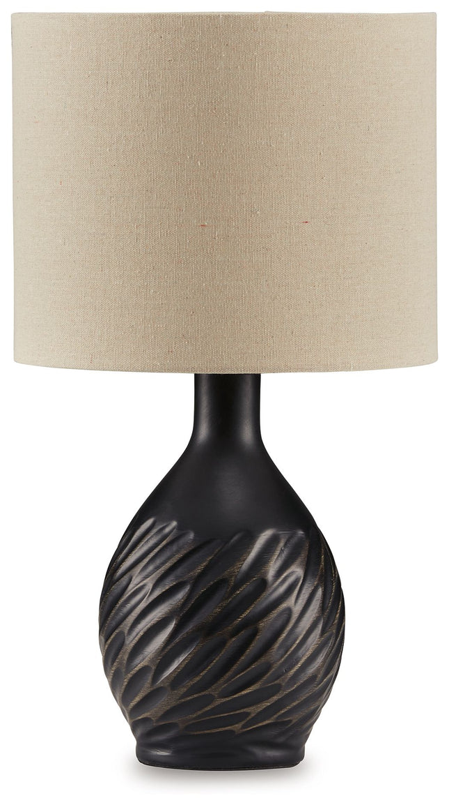 Garinton - Ceramic Table Lamp - Tony's Home Furnishings