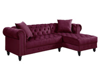 Thumbnail for Adnelis - Sectional Sofa w/2 Pillows - Tony's Home Furnishings