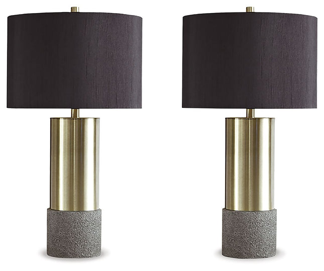 Jacek - Metal Table Lamp - Tony's Home Furnishings