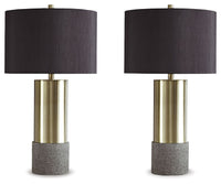 Thumbnail for Jacek - Metal Table Lamp - Tony's Home Furnishings