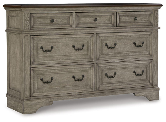 Lodenbay - Antique Gray - Dresser Signature Design by Ashley® 