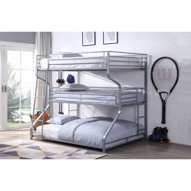 Caius II - Triple Bunk Bed - Tony's Home Furnishings