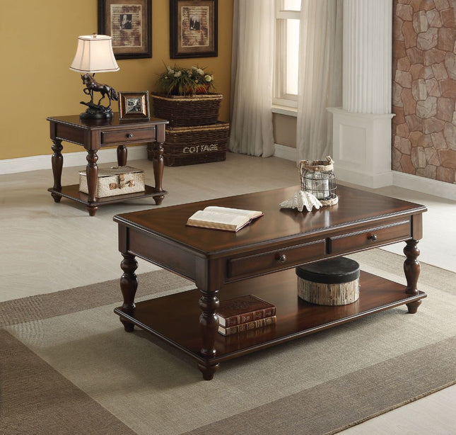 Farrel - Coffee Table - Walnut - Tony's Home Furnishings