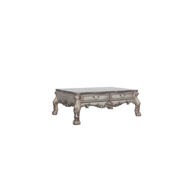 Dresden - Coffee Table - Vintage Bone White - 20" - Tony's Home Furnishings