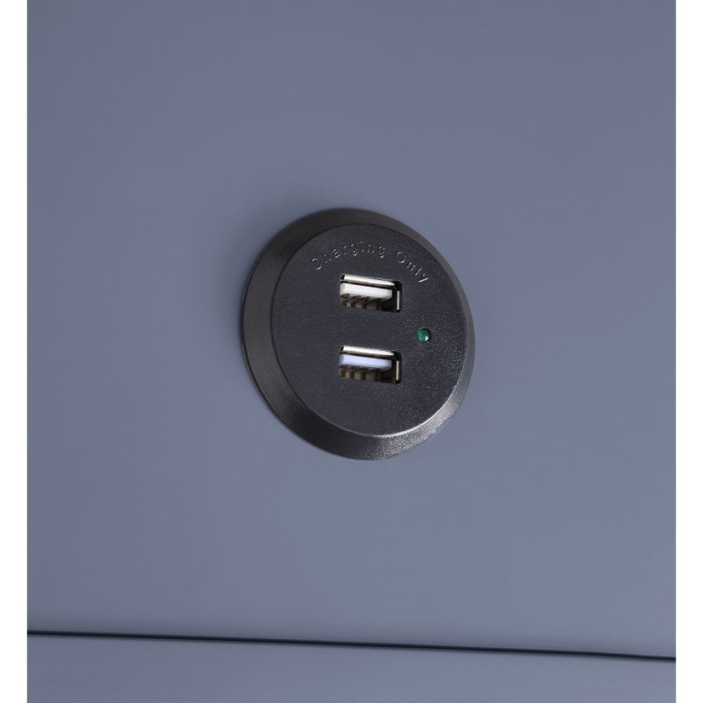 Grardor - Accent Table (USB Charging Dock) - Tony's Home Furnishings