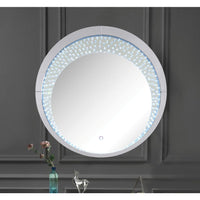 Nysa - Wall Decor - Mirrored & Faux Crystals - 39