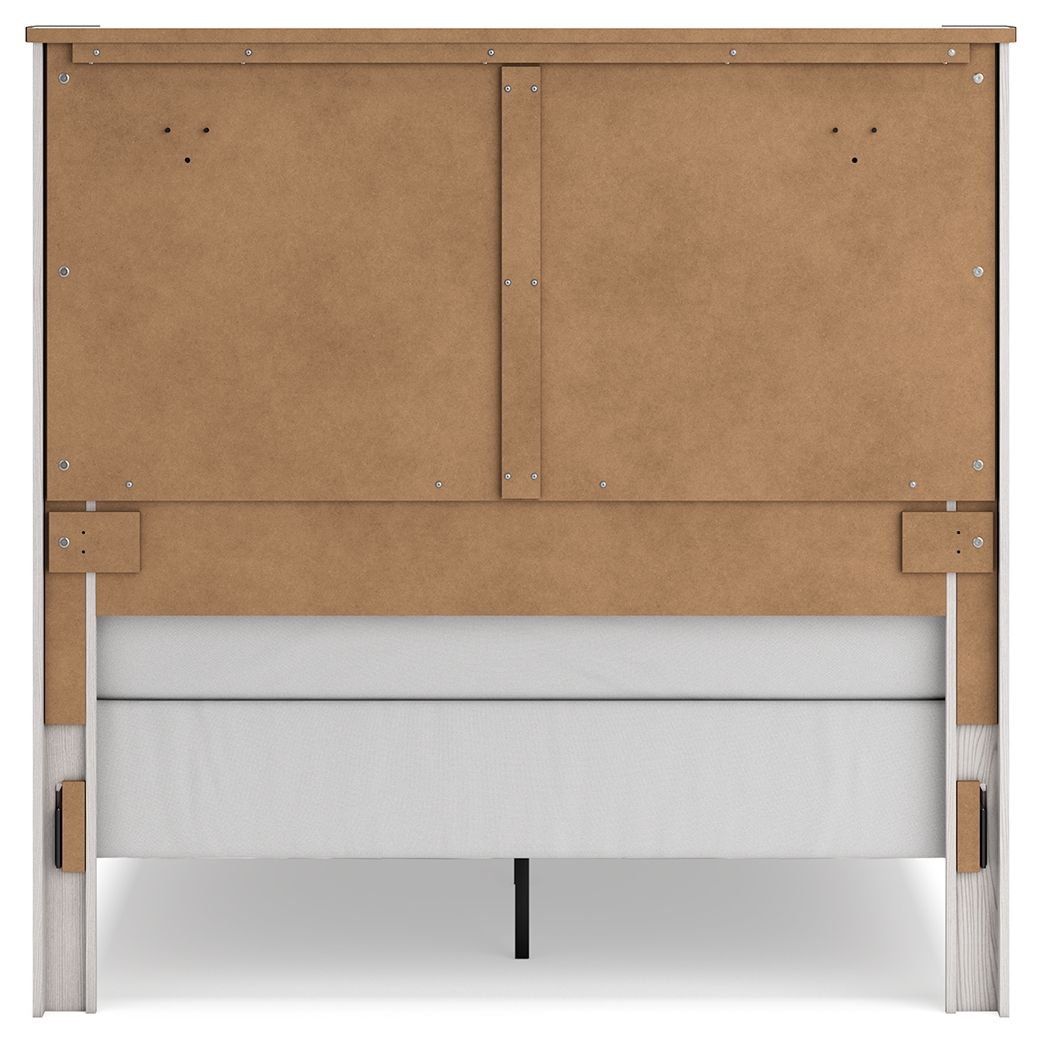 Schoenberg - Panel Bed - Tony's Home Furnishings