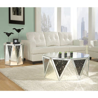 Noor - Coffee Table - Mirrored & Faux Gemstones - Tony's Home Furnishings