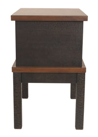Thumbnail for Stanah - Brown / Beige - Chair Side End Table - Tony's Home Furnishings